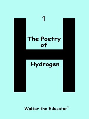 cover image of The Poetry of Hydrogen